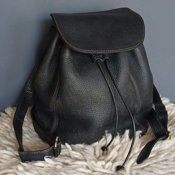 Coach | Bags | Coach Vintage Leather Backpack | Poshmark display picture 1